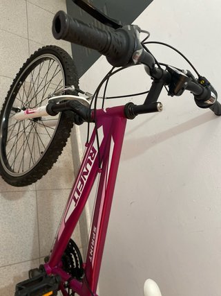 Bicicleta Morada RUNFIT SPRINT