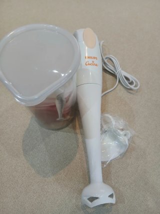 Batidora de mano Philips Cucina HR1350