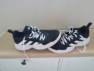 Zapatillas Adidas Barricade Tenis Padel Negro Blan