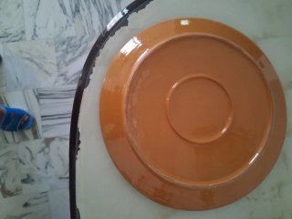 Set Piatto Grande + Caraffa Vintage
