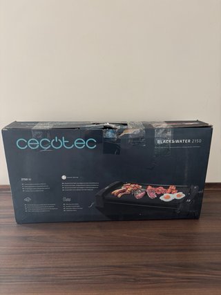 Cecotec Plancha Eléctrica Grill 2150W