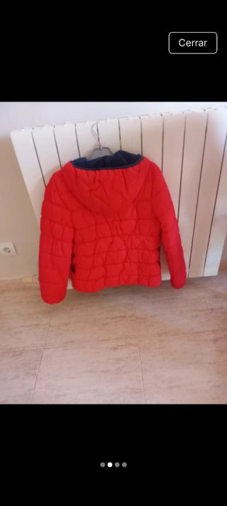 Chaqueta TEX niño 13/14 años