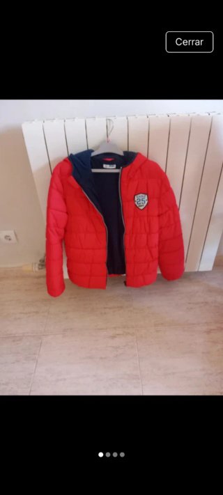Chaqueta TEX niño 13/14 años