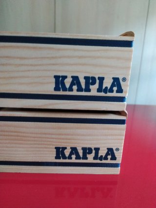 Kapla dios caja de 100 piezas cada caja