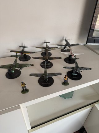 Colección Fascículos y Maquetas WWII