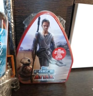 Star Wars  4 latas + 50 sobres + album ed Portugal