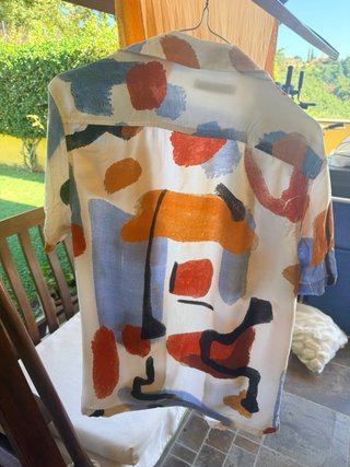 Camicia Zara fantasia astratta