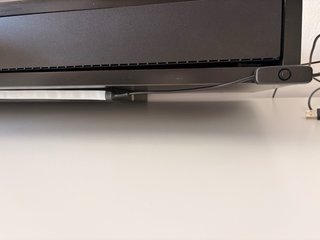 Soporte Monitor Escritorio Negro