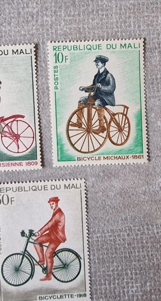 Set 3 francobolli Repubblica del Mali