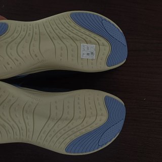 Zapatillas Skechers Mujer Azul y Beige