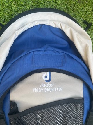 Mochila Portabebés Deuter Piggy Back Lite