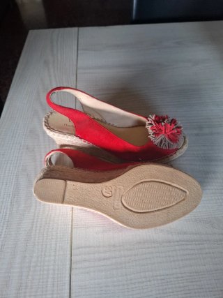 Sandalias Viguera Rojas