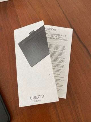 Tableta Gráfica Wacom Intuos Poco Uso