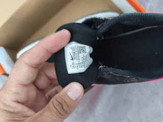 Zapatillas Nike Niña Negras y Rosas