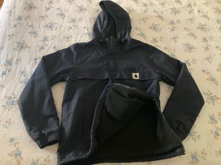 Cazadora Carhartt Mujer Negra