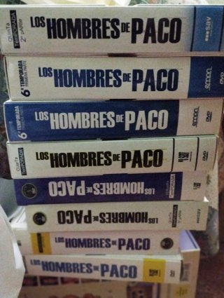 Los Hombres de Paco DVD Temporadas 1-6