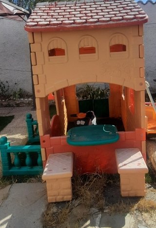 Casita Infantil Feber.