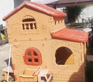 Casita Infantil Feber.