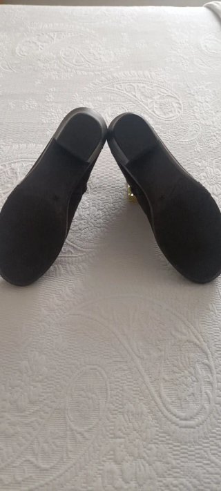 Botines marrones talla 36 Marca 24HRS