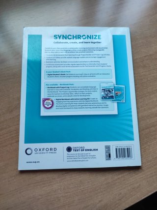Synchronize 1 Students Book (Spain)