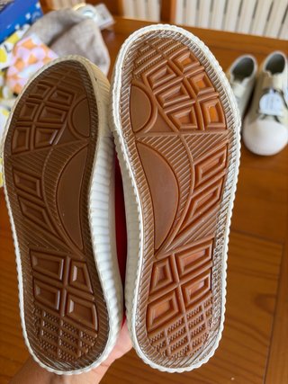 Bambas rojas tipo Victoria Talla 32