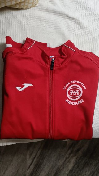 Chándal Karate Talla S Rojo