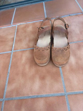 Zapatos de piel para mujer