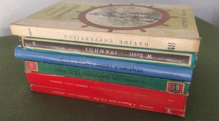 Lotto 6 libri classici letteratura ragazzi anni 50