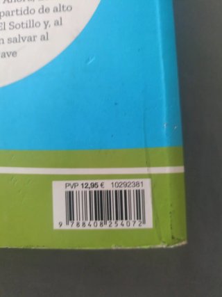 Libro infantil de fútbol "los once"