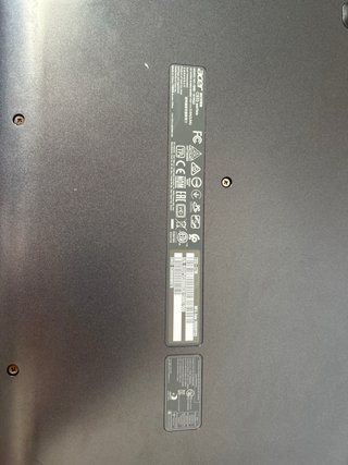 Chromebook Acer Nero