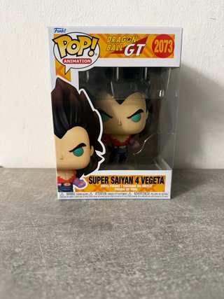 Funko Pop! Dragon Ball GT Super Saiyan 4 Vegeta 20