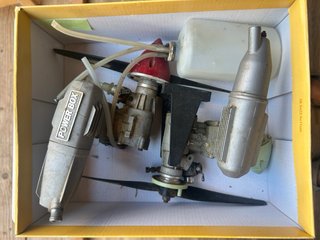 Lote aeromodelismo con emisora