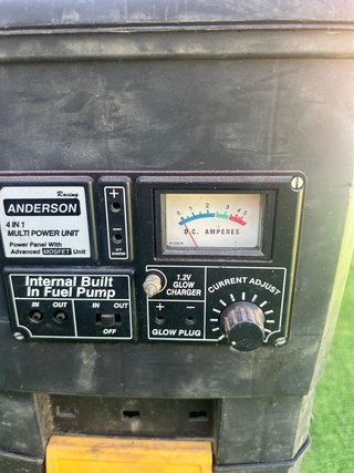Lote aeromodelismo con emisora