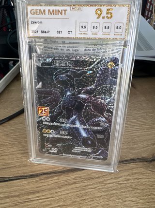 Zekrom S8a-P 021 Carta Pokémon
