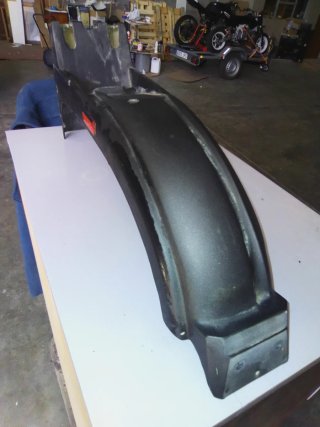 Guardabarros Derbi Variant Revolution