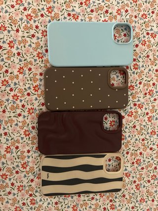 Pack 4 fundas iPhone 14