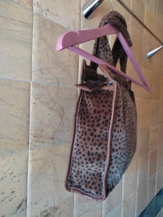 Bolso estampado leopardo