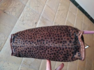 Bolso estampado leopardo