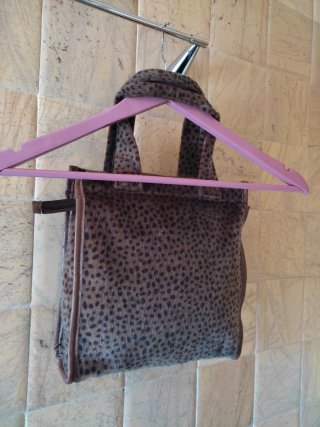 Bolso estampado leopardo