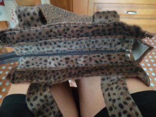 Bolso estampado leopardo