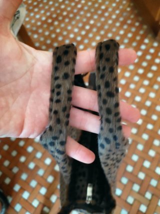 Bolso estampado leopardo