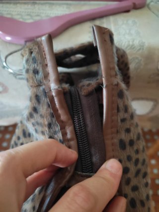 Bolso estampado leopardo