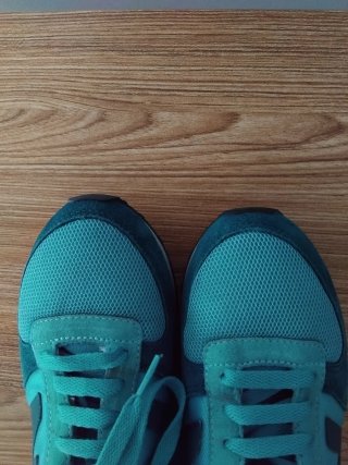 Zapatillas New Balance Teal y Rosa
