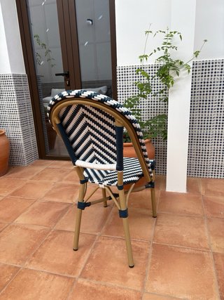 Conjunto 6 Sillas aluminio válidas para exterior