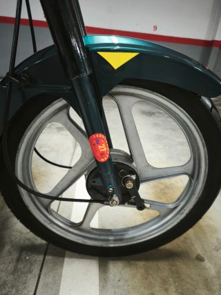 Derbi Variant Start 3