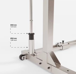 Rack Domyos Plegable Decathlon banco y pesas