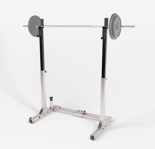 Rack Domyos Plegable Decathlon banco y pesas