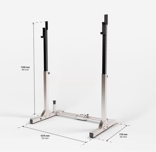 Rack Domyos Plegable Decathlon banco y pesas