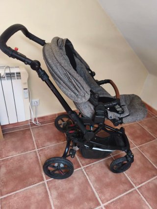 Carro Jane Epic con silla y capazo