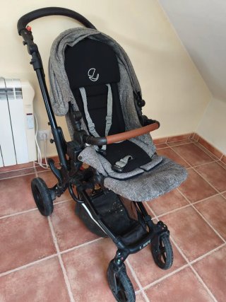 Carro Jane Epic con silla y capazo